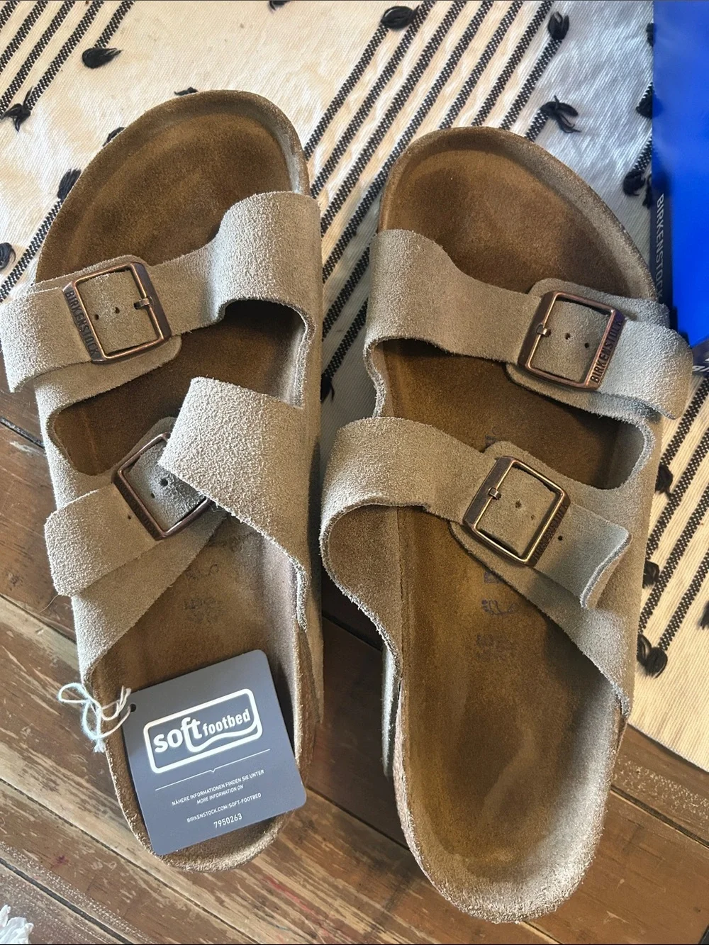Birkenstock men’s arizona